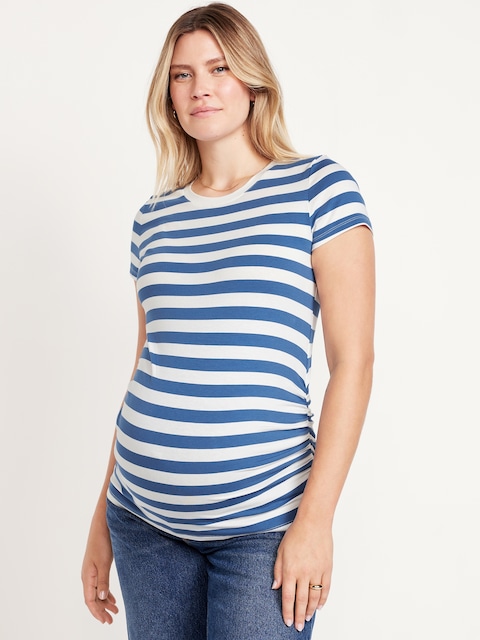 Maternity Crew-Neck T-Shirt