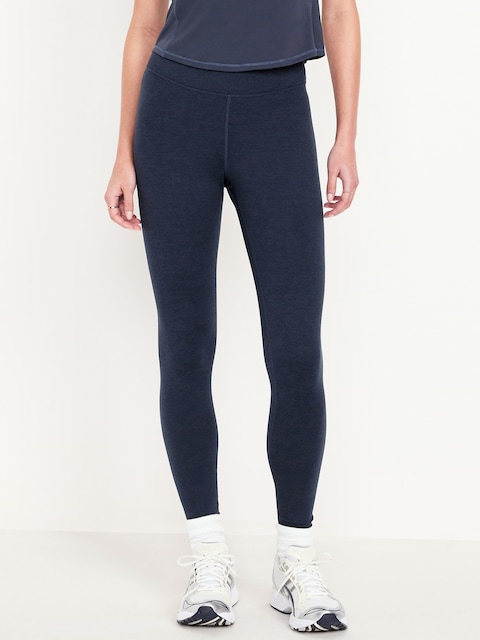 Extra High-Waisted CloudComfy 7/8 Leggings - Dusk Navy