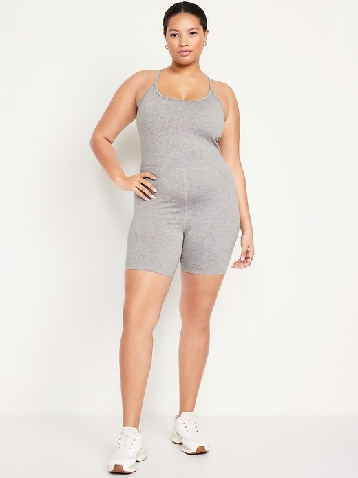 Image number 4 showing, CloudComfy Cami Short Bodysuit