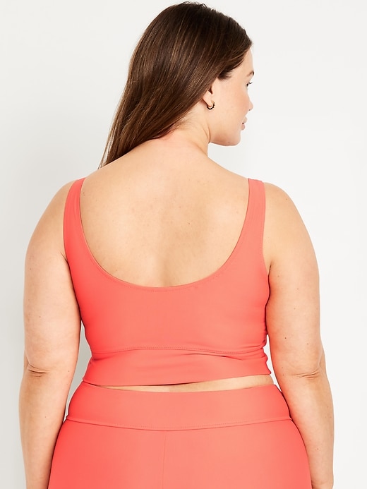 Image number 6 showing, Longline Swim Top