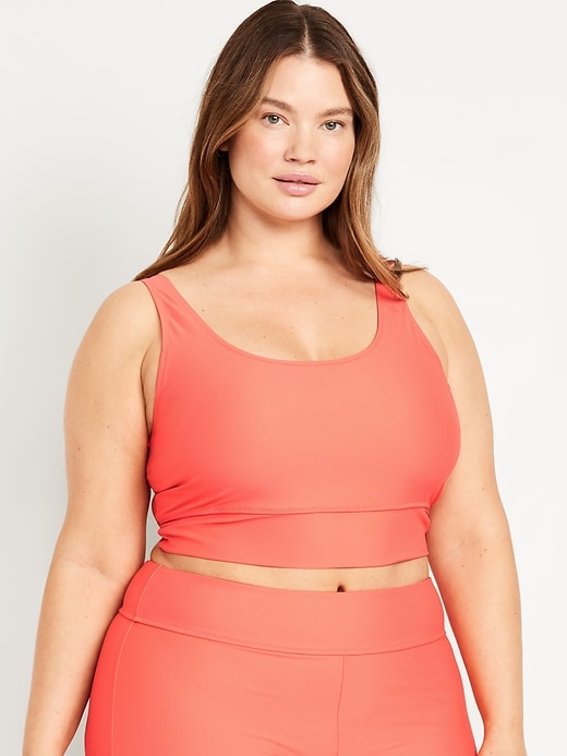 Image number 5 showing, Longline Swim Top