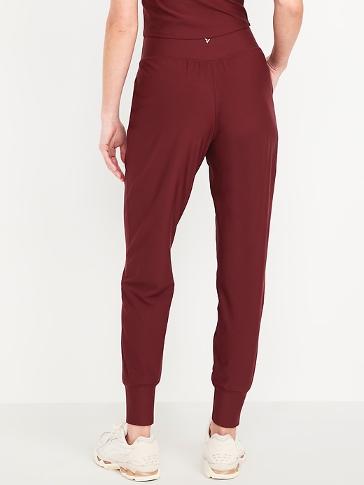 Image number 2 showing, High-Waisted PowerSoft Joggers