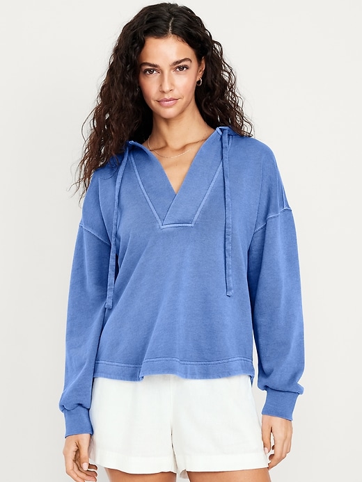 Image number 1 showing, SoComfy Oversized Tunic Hoodie