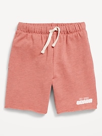 Image number 3 showing, French-Terry Graphic Shorts for Toddler Boys
