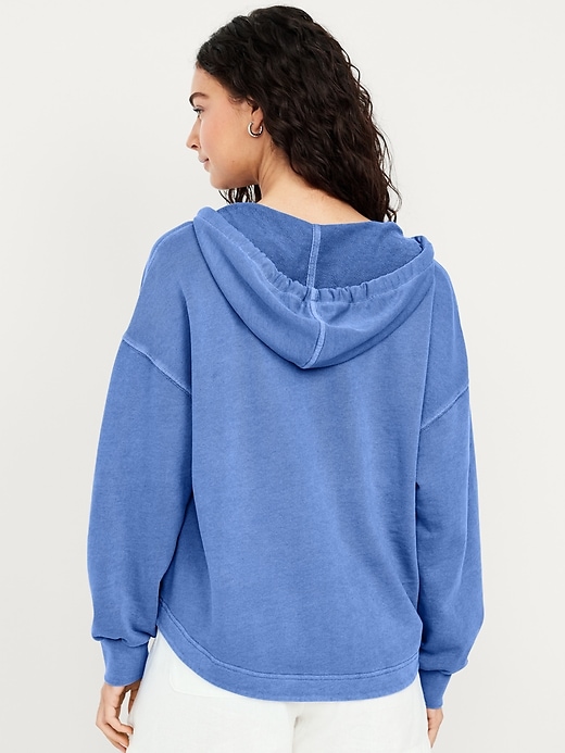 Image number 2 showing, SoComfy Oversized Tunic Hoodie