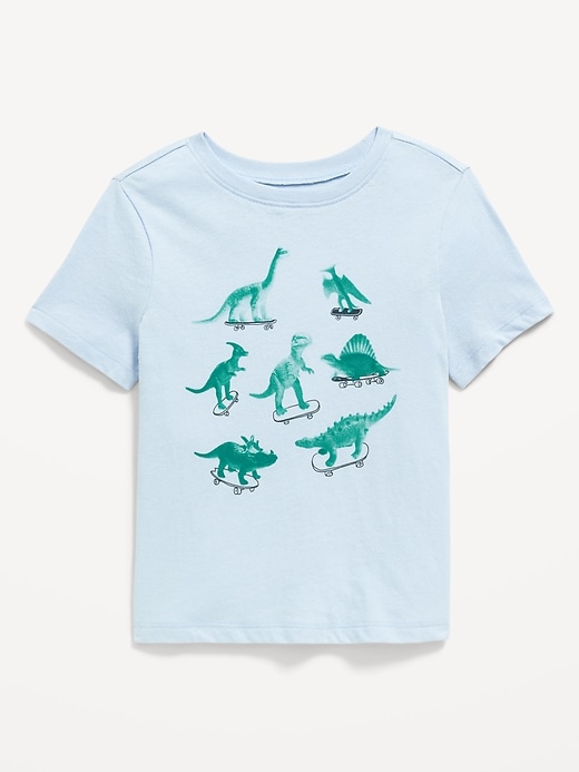 Image number 1 showing, Short-Sleeve Graphic T-Shirt for Toddler Boys