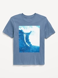 Image number 1 showing, Short-Sleeve Graphic T-Shirt for Boys