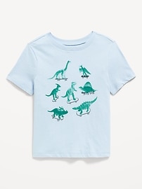 Image number 1 showing, Short-Sleeve Graphic T-Shirt for Toddler Boys