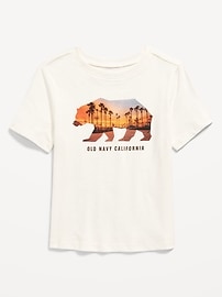 Image number 1 showing, Short-Sleeve Logo-Graphic T-Shirt for Toddler Boys