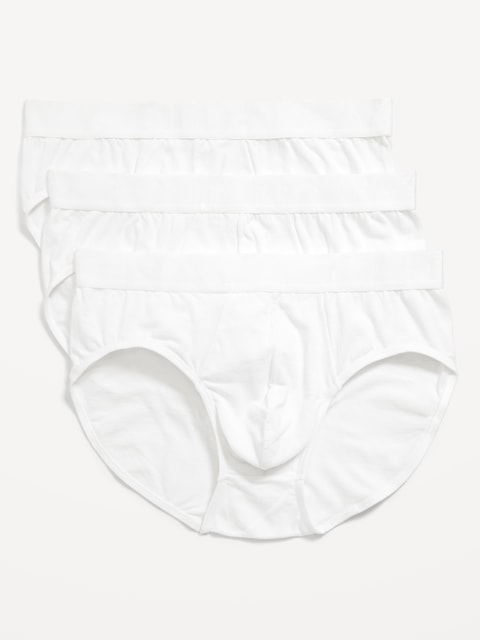 3-Pack Brief Underwear - Bright White