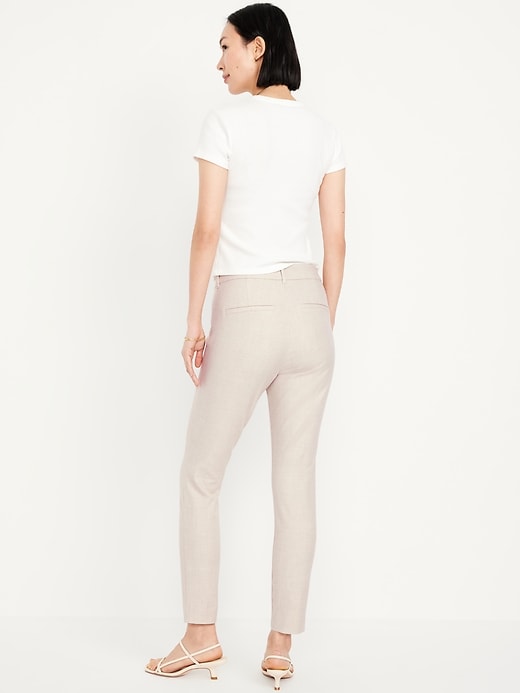 Image number 3 showing, High-Waisted Pixie Skinny Ankle Pants