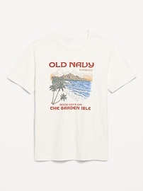 Image number 1 showing, Crew-Neck Logo T-Shirt