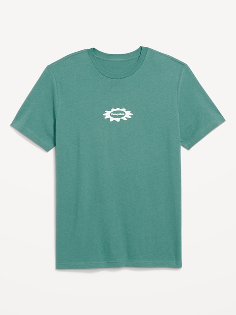 Crew-Neck Graphic T-Shirt