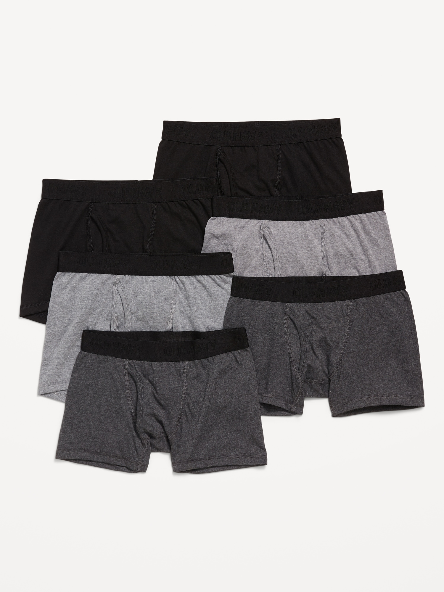 Boxer-Briefs Underwear 6-Pack for Boys