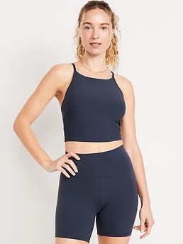 Light Support StudioSmooth Longline Sports Bra - image 3