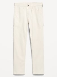 90’s Straight Striped Carpenter Jeans