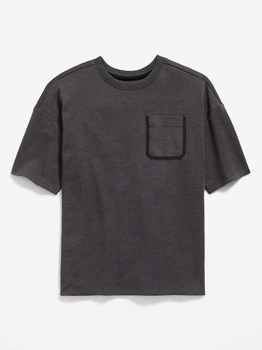 Image number 4 showing, Dynamic Fleece Oversized Pocket T-Shirt for Boys