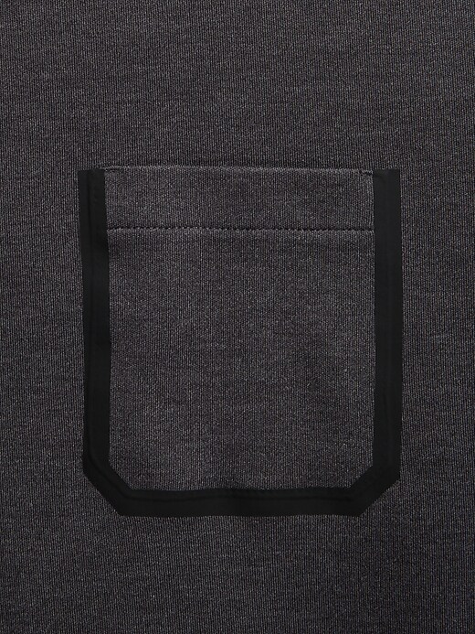 Image number 5 showing, Dynamic Fleece Oversized Pocket T-Shirt for Boys