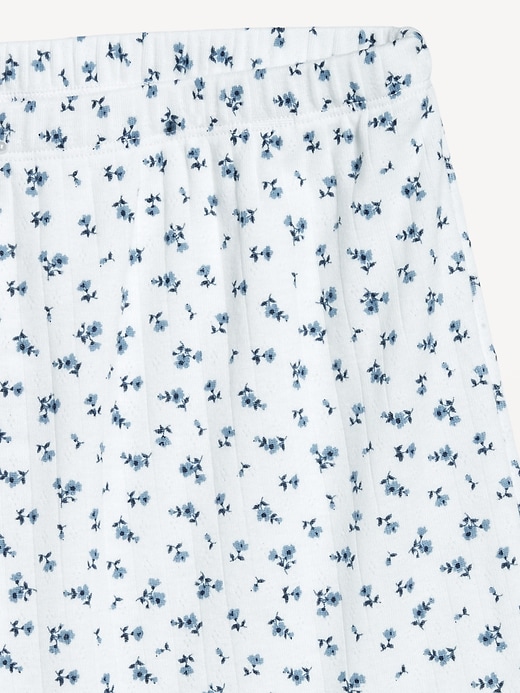 Image number 9 showing, Rib Pajama Shorts