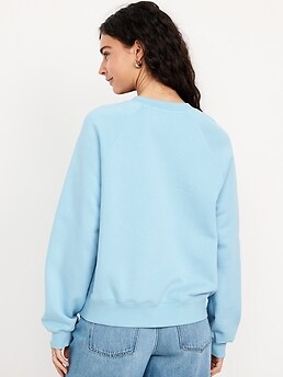 Vintage Crew-Neck Logo-Graphic Sweatshirt | Old Navy