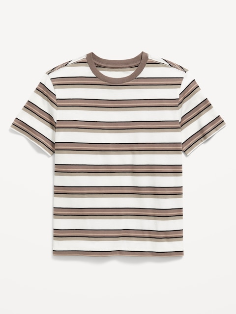 Softest Short-Sleeve Striped T-Shirt for Boys