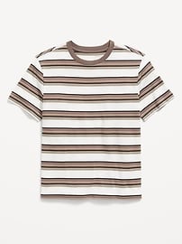 Image number 1 showing, Softest Short-Sleeve Striped T-Shirt for Boys