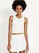Fluid Seamless Fitted Crop Tank Top - image 5
