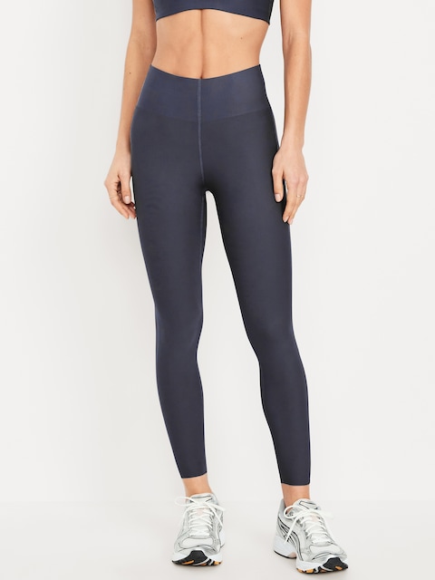 Extra High-Waisted PowerSoft Sculpt 7/8 Leggings - Dusk Navy