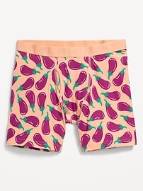 Image number 1 showing, Soft-Washed Boxer Briefs -- 6.25-inch inseam