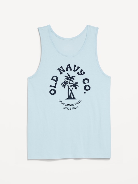 Logo Graphic Tank Top