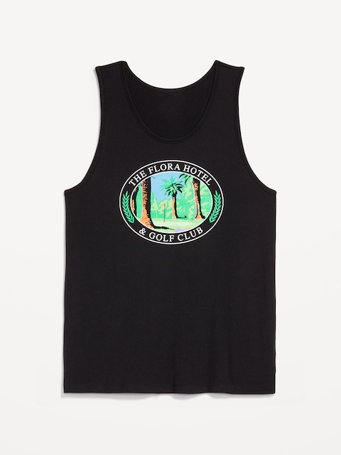 Graphic Tank Top - The Florida Hotel And Golf Club