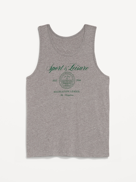 Graphic Tank Top