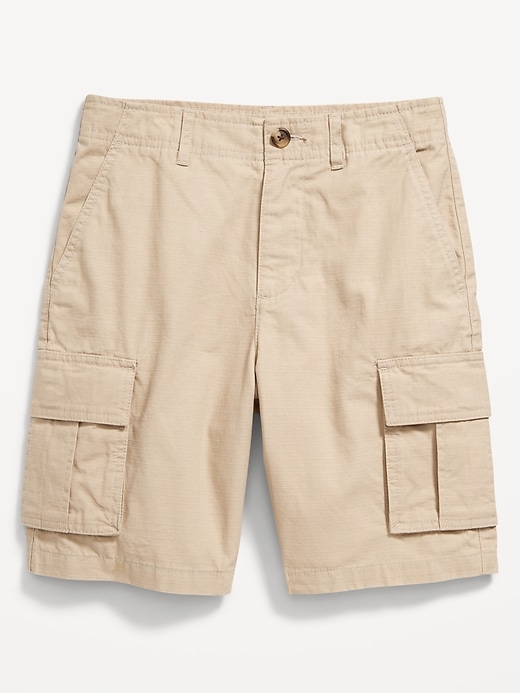 Image number 4 showing, Knee Length Cargo Ripstop Shorts for Boys