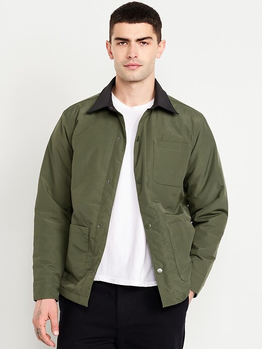 Water-Resistant Nylon Barn Coat