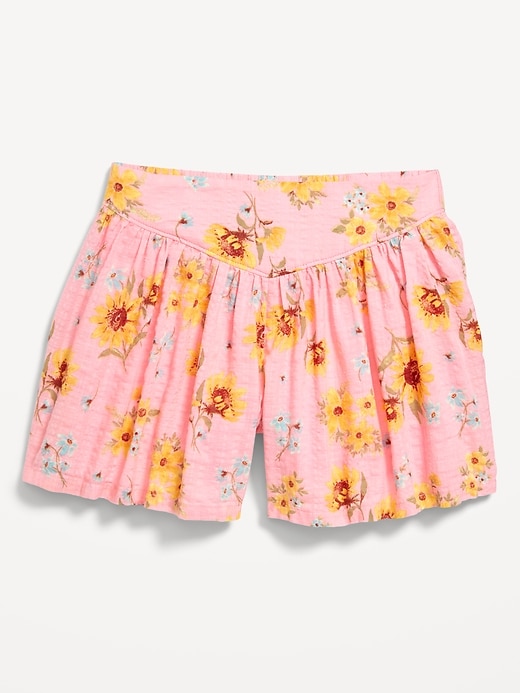 Image number 4 showing, Printed Swing Culotte Shorts for Girls
