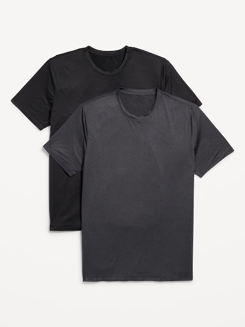 CloudMotion T-Shirt 2-Pack - Black Jack/Panther