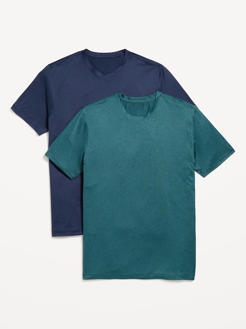 CloudMotion T-Shirt 2-Pack - Blue/Navy