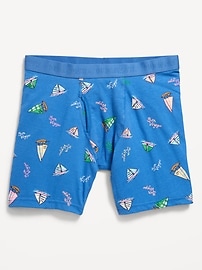 Image number 1 showing, Soft-Washed Boxer Briefs -- 6.25-inch inseam