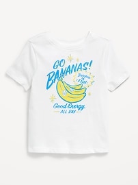 Image number 1 showing, Short-Sleeve Graphic T-Shirt for Toddler Girls