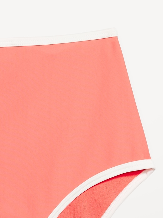 Image number 9 showing, High-Waisted Matte Surf Bottoms