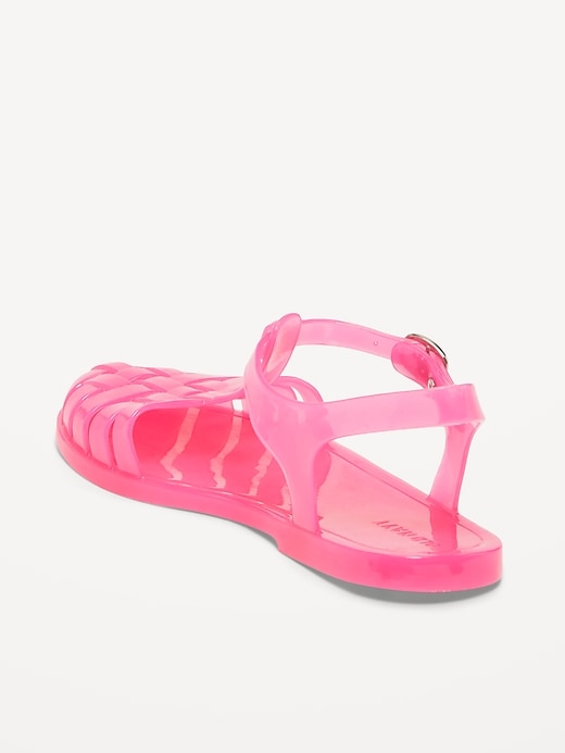 Image number 4 showing, Jelly Fisherman Sandals for Girls
