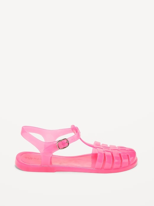 Image number 3 showing, Jelly Fisherman Sandals for Girls