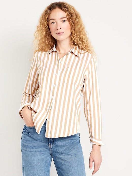 Image number 1 showing, Classic Button-Down Shirt