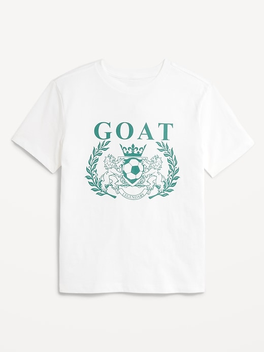 Image number 1 showing, Short-Sleeve Graphic T-Shirt for Boys