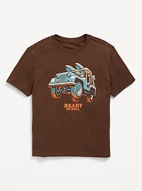Image number 1 showing, Short-Sleeve Graphic T-Shirt for Boys