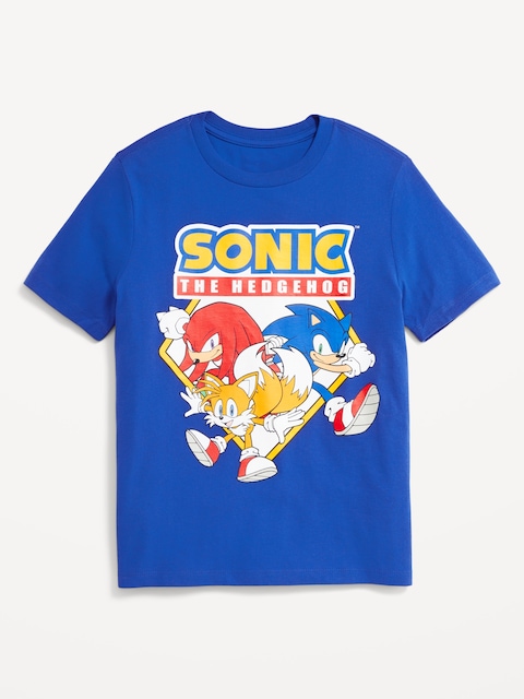 Sonic The Hedgehog™ Gender-Neutral Graphic T-Shirt for Kids