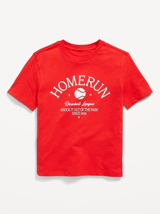 Image number 1 showing, Short-Sleeve Graphic T-Shirt for Boys