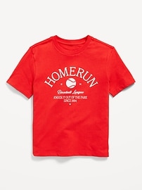 Image number 1 showing, Short-Sleeve Graphic T-Shirt for Boys