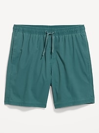 Image number 3 showing, Washed Swim Trunks -- 7-inch inseam