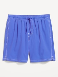 Image number 3 showing, Washed Swim Trunks -- 7-inch inseam